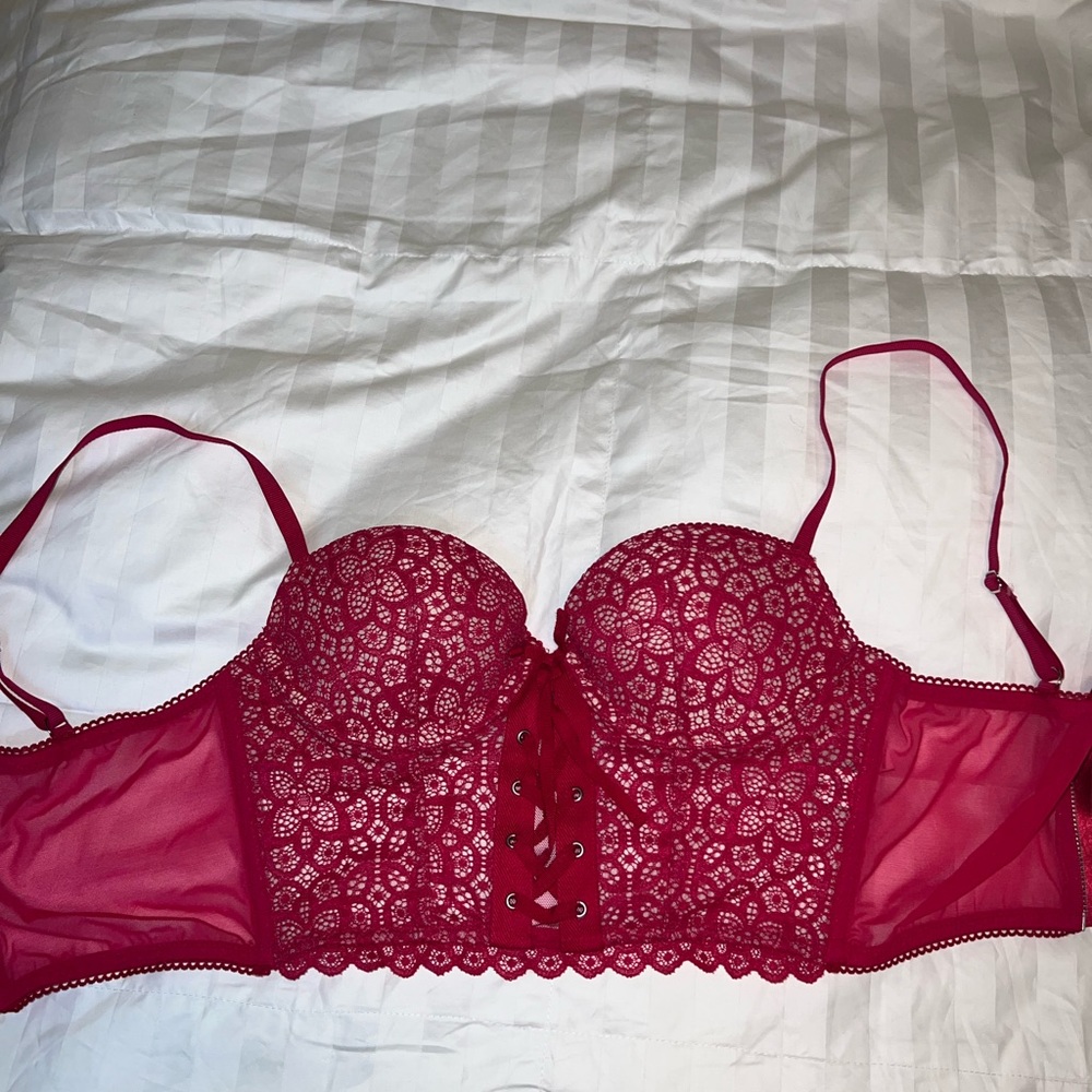 Victoria Secret padded Demi Corset